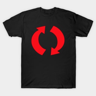 Rotation Arrows T-Shirt